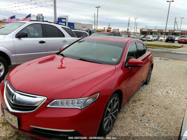 19UUB3F50HA001981 Acura Tlx V6 W/technology Pkg