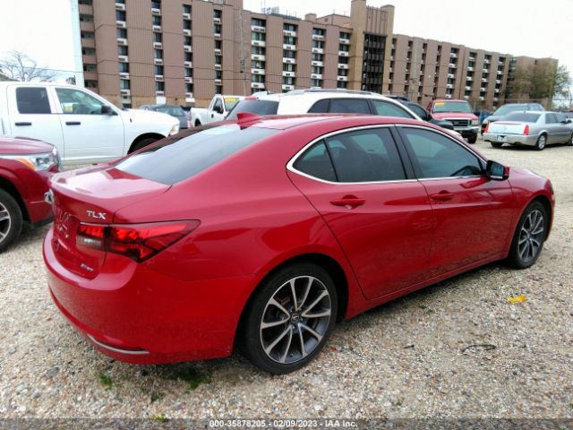 19UUB3F50HA001981 Acura Tlx V6 W/technology Pkg