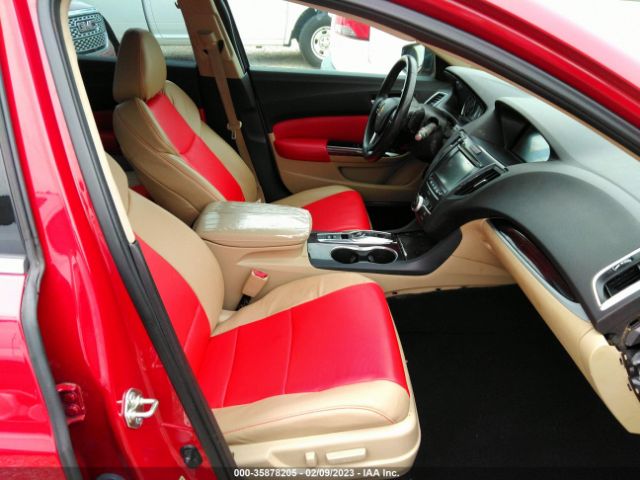 19UUB3F50HA001981 Acura Tlx V6 W/technology Pkg