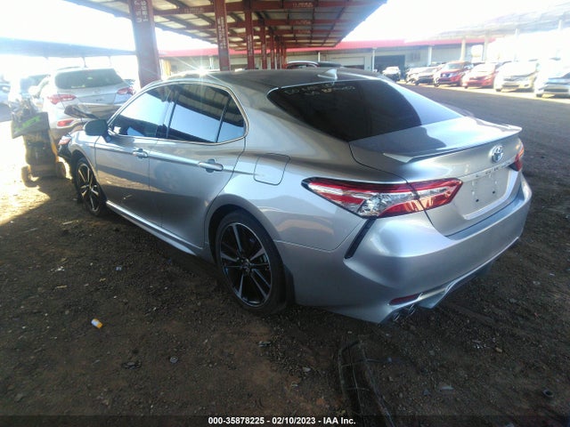 2020 TOYOTA CAMRY XSE VIN: 4T1K61AK9LU980883