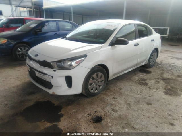 3KPA24AB6JE074067 KIA RIO LX