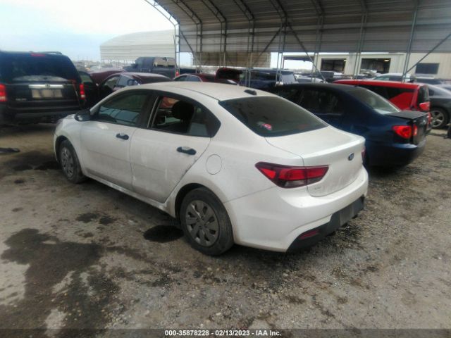 3KPA24AB6JE074067 KIA RIO LX