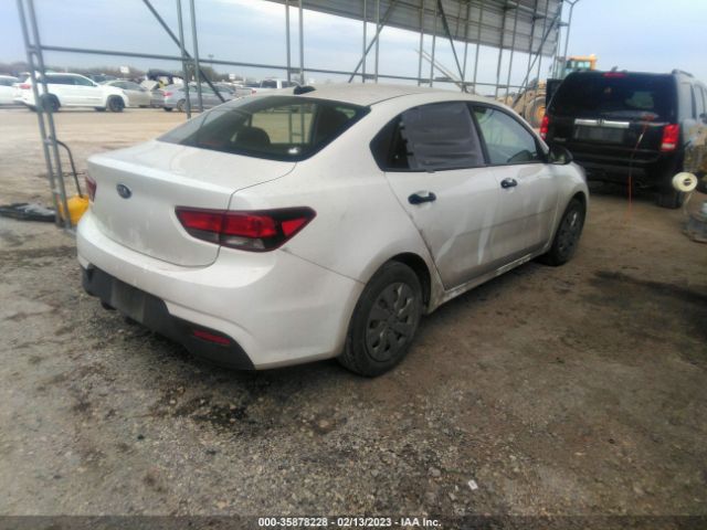 3KPA24AB6JE074067 KIA RIO LX