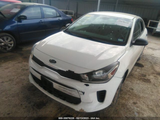 3KPA24AB6JE074067 KIA RIO LX