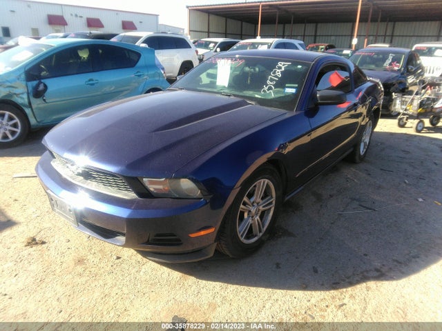 2012 FORD MUSTANG V6 VIN: 1ZVBP8AM4C5268901