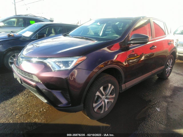 2017 TOYOTA RAV4 LE VIN: 2T3ZFREV5HW390163