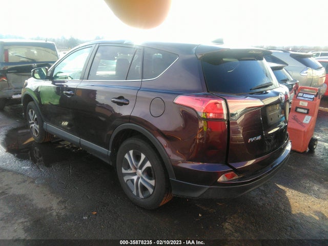 2017 TOYOTA RAV4 LE VIN: 2T3ZFREV5HW390163