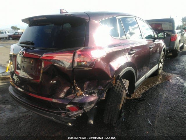 2017 TOYOTA RAV4 LE VIN: 2T3ZFREV5HW390163