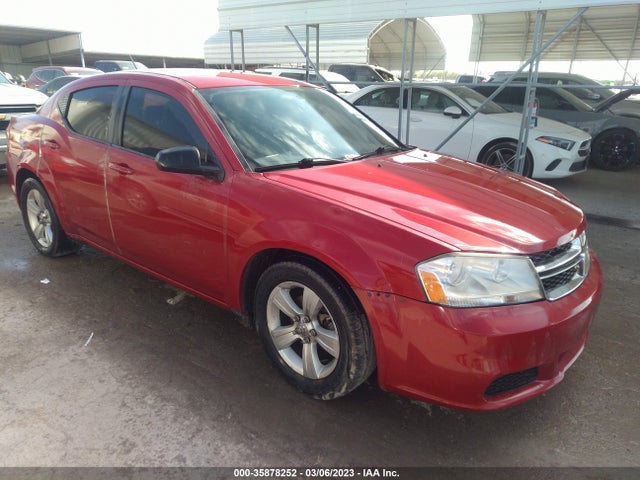 Dodge AVENGER SE 2014 1C3CDZAB1EN139980 zdjęcie główne