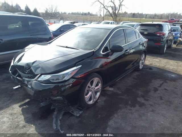 Chevrolet Cruze Premier Auto 2016 1G1BG5SM3G7265295 Image 2