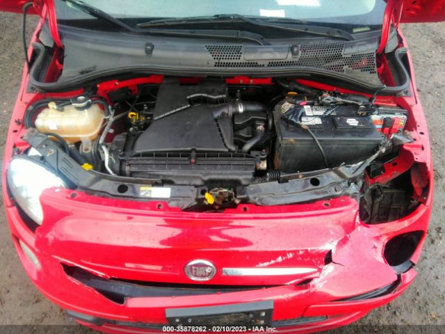 3C3CFFAR0DT602843 Fiat 500 POP
