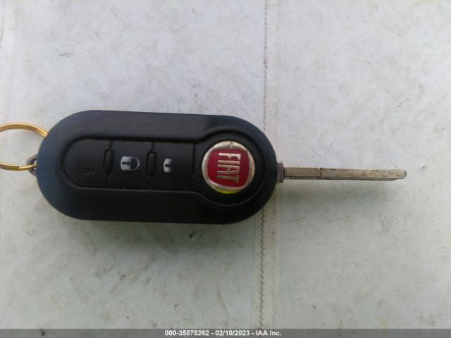 3C3CFFAR0DT602843 Fiat 500 POP