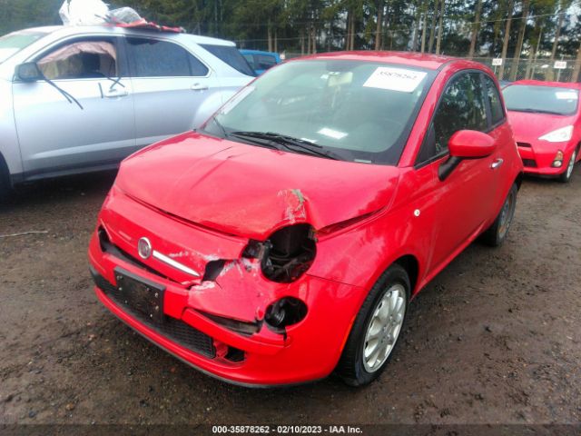 3C3CFFAR0DT602843 Fiat 500 POP