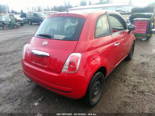 3C3CFFAR0DT602843 Fiat 500 POP