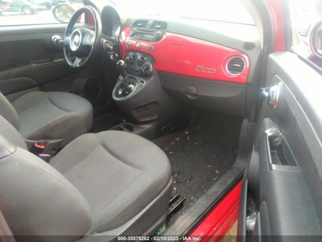 3C3CFFAR0DT602843 Fiat 500 POP