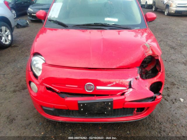 3C3CFFAR0DT602843 Fiat 500 POP