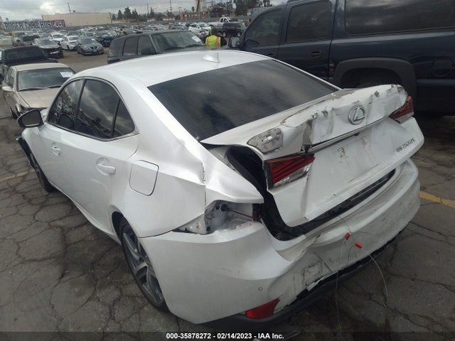 JTHBA1D23H5041470 Lexus Is Is Turbo