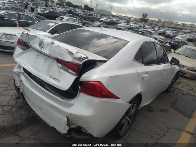 JTHBA1D23H5041470 Lexus Is Is Turbo