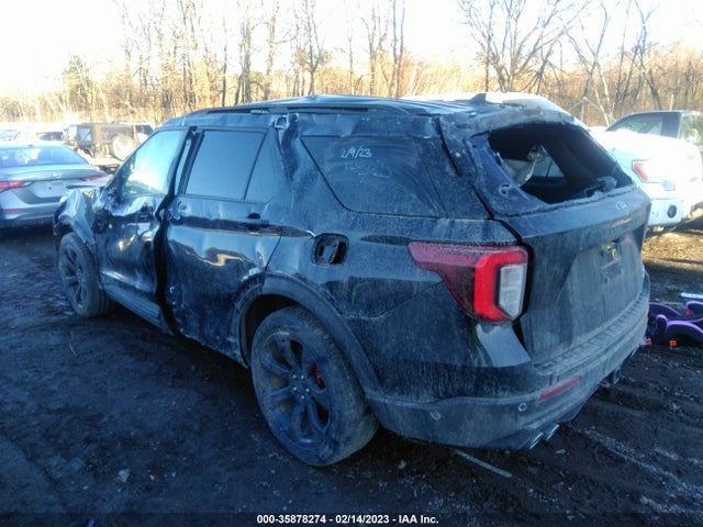 2021 FORD EXPLORER ST VIN: 1FM5K8GC4MGA10229