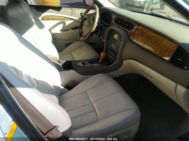 2003 JAGUAR S-TYPE VIN: SAJEA01T13FM55728