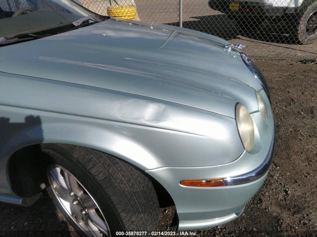 2003 JAGUAR S-TYPE VIN: SAJEA01T13FM55728