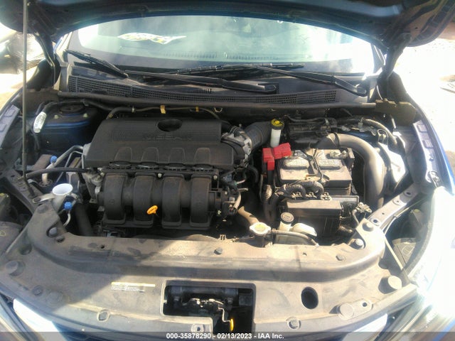 2019 NISSAN SENTRA S VIN: 3N1AB7APXKY339637