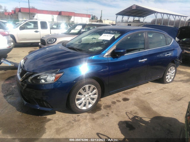 2019 NISSAN SENTRA S VIN: 3N1AB7APXKY339637