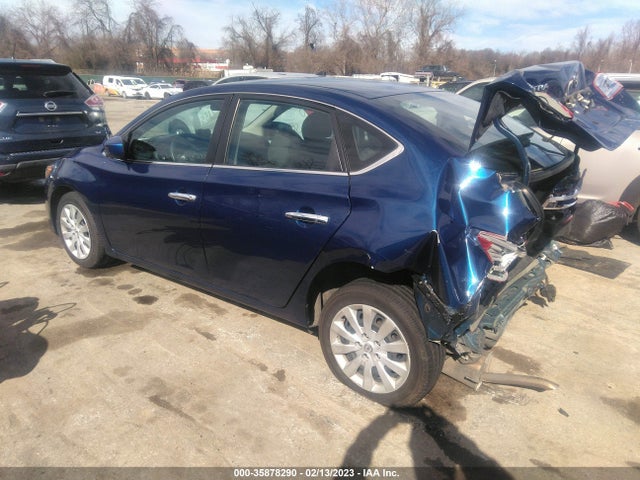 2019 NISSAN SENTRA S VIN: 3N1AB7APXKY339637