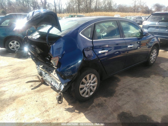 2019 NISSAN SENTRA S VIN: 3N1AB7APXKY339637