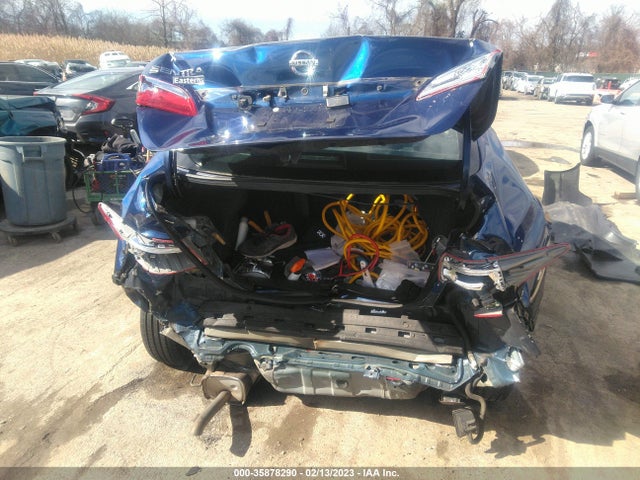 2019 NISSAN SENTRA S VIN: 3N1AB7APXKY339637