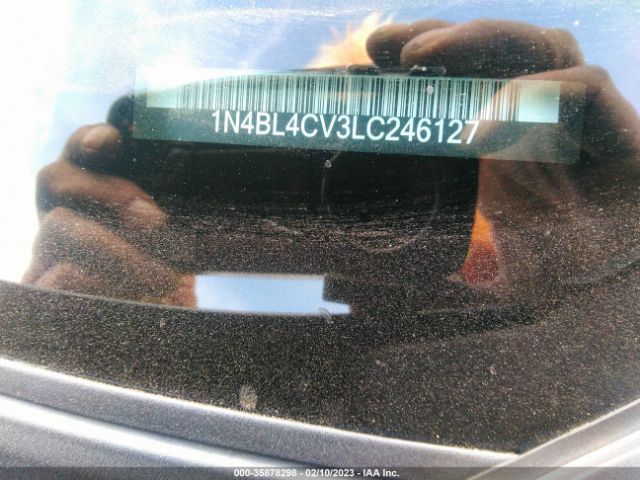 1N4BL4CV3LC246127 Nissan Altima 2.5 Sr