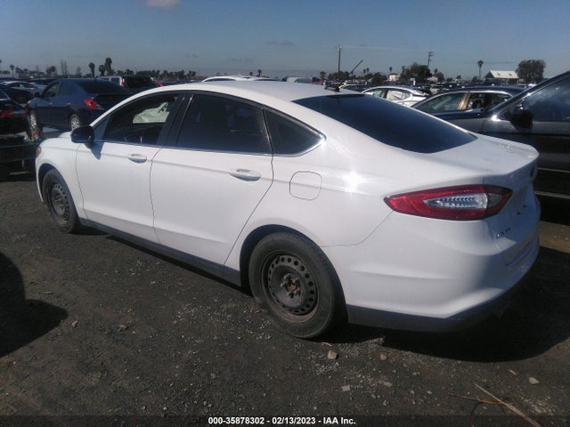 2014 FORD FUSION S VIN: 3FA6P0G76ER242880