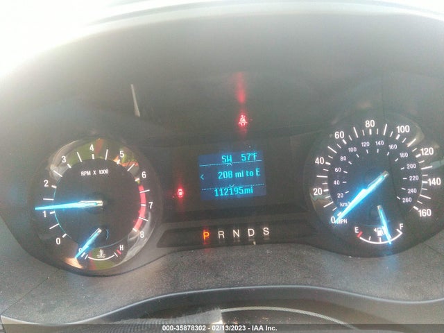 2014 FORD FUSION S VIN: 3FA6P0G76ER242880