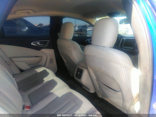 Chrysler 200 Limited 2016 1C3CCCAG0GN119802 Image 10