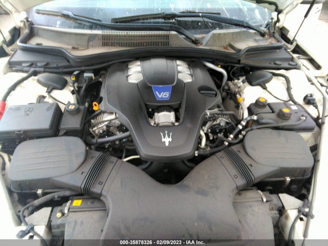 2015 Maserati Quattroporte, VIN: ZAM56RRA5F1129743