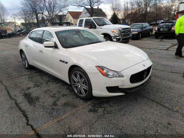 2015 Maserati Quattroporte, VIN: ZAM56RRA5F1129743