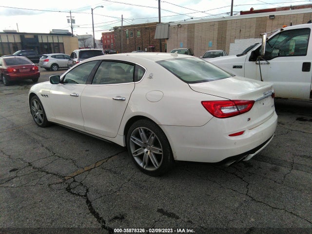 2015 Maserati Quattroporte, VIN: ZAM56RRA5F1129743