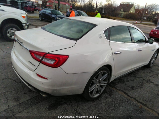 2015 Maserati Quattroporte, VIN: ZAM56RRA5F1129743