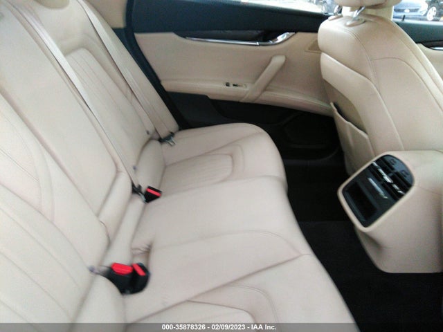 2015 Maserati Quattroporte, VIN: ZAM56RRA5F1129743