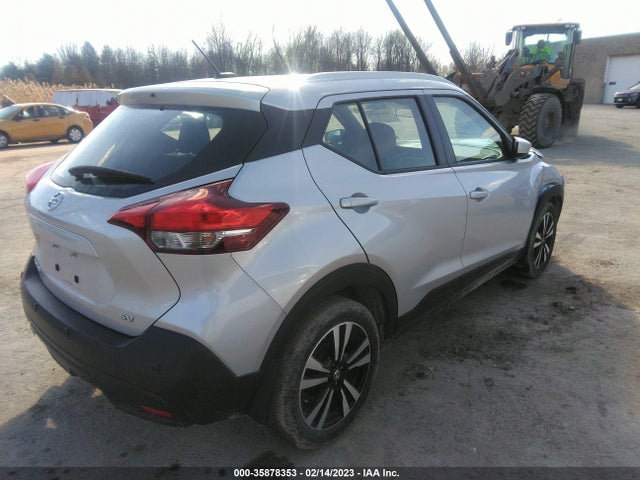 2020 NISSAN KICKS SV VIN: 3N1CP5CV3LL525898