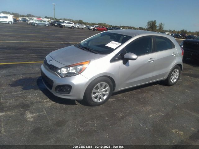 KNADM5A34C6038213 KIA RIO LX