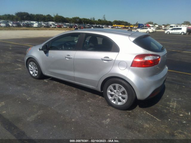 KNADM5A34C6038213 KIA RIO LX