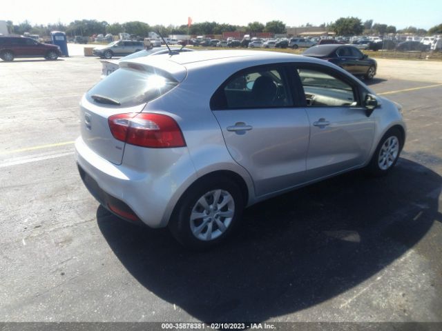 KNADM5A34C6038213 KIA RIO LX