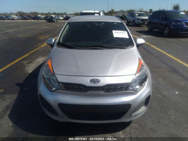 KNADM5A34C6038213 KIA RIO LX
