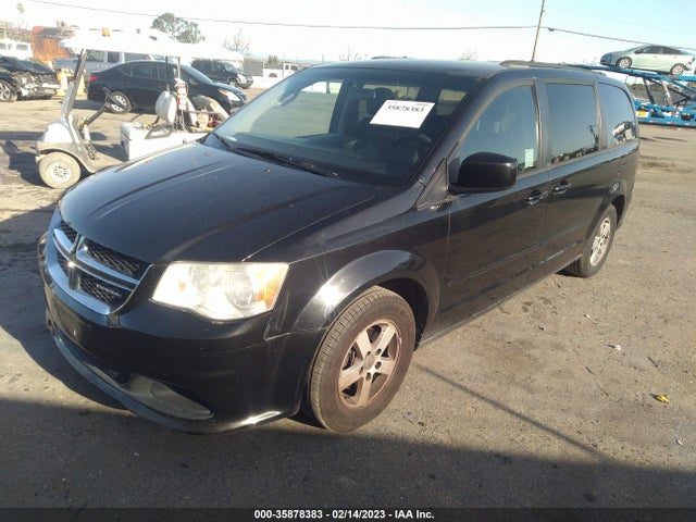Dodge Grand Caravan Sxt 2012 2C4RDGCG3CR224046 Image 2