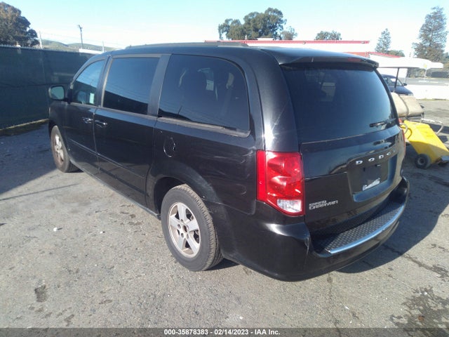 Dodge Grand Caravan Sxt 2012 2C4RDGCG3CR224046 Image 4