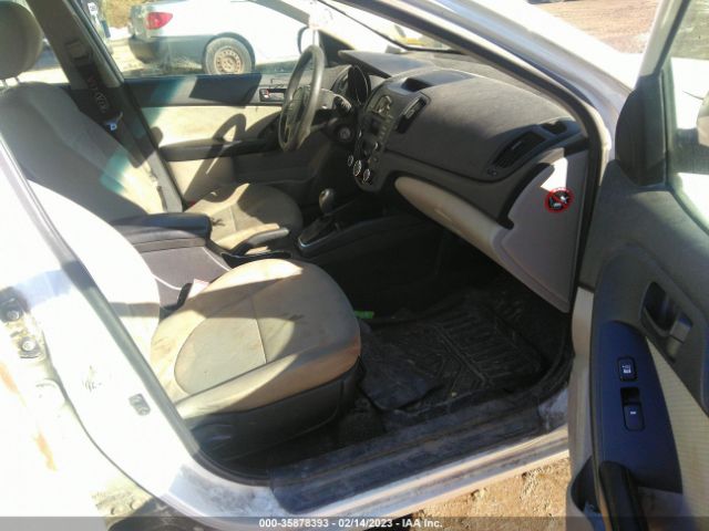 KNAFU4A22C5586064 KIA FORTE EX