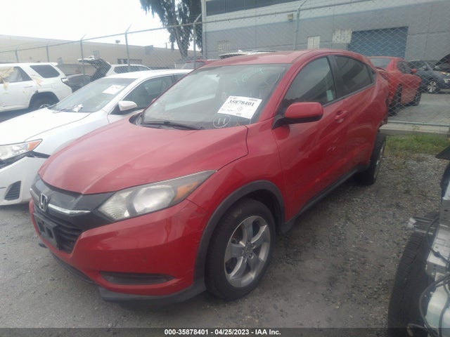 Honda HR-V LX 2016 3CZRU5H31GM747809 Image 2