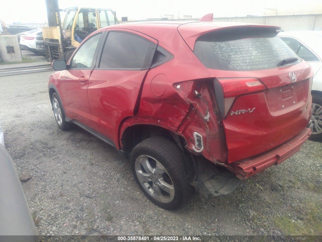 Honda HR-V LX 2016 3CZRU5H31GM747809 Image 5