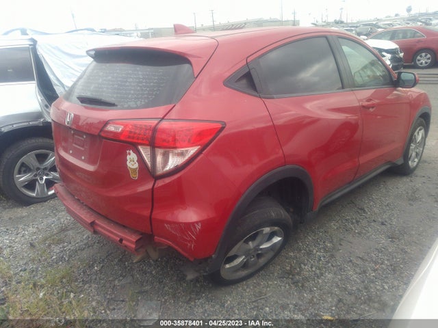 Honda HR-V LX 2016 3CZRU5H31GM747809 Image 6